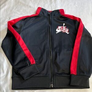 3T Air Jordan Black and Red jacket
